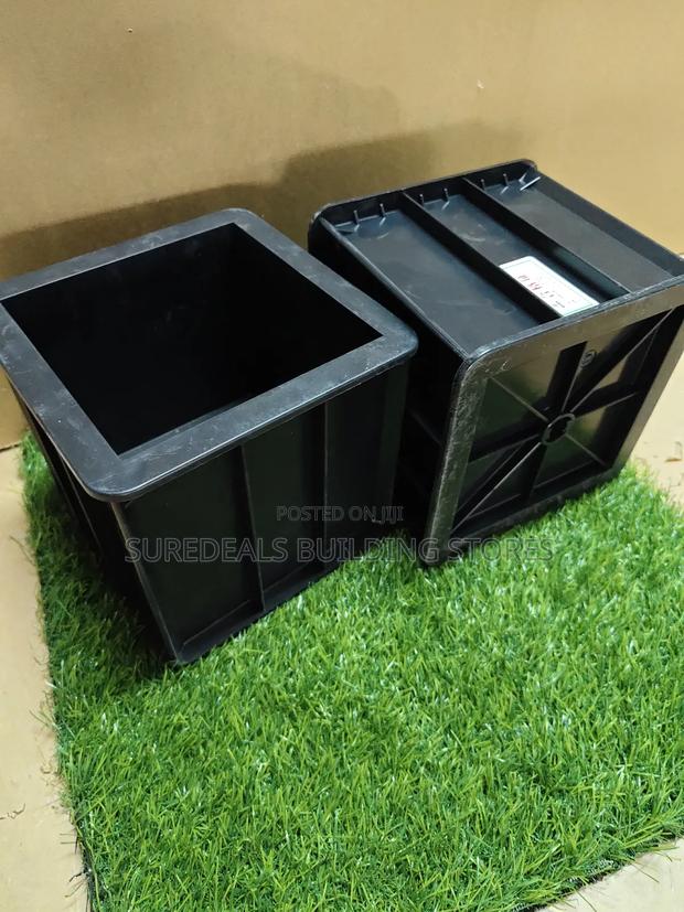 Concrete Test Plastic Cube Moulds 150mm Cube Concrete Moulds For Sale - thumbnail 3