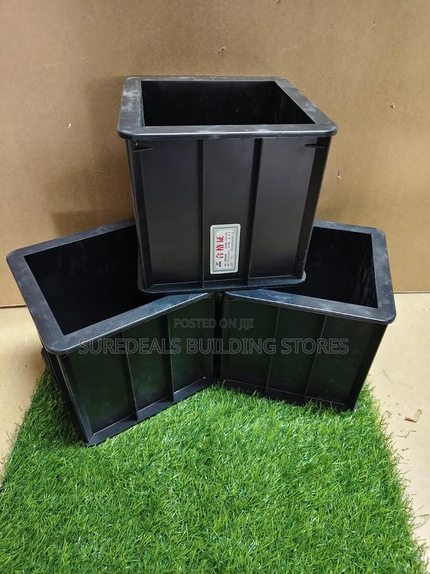 Concrete Test Plastic Cube Moulds 150mm Cube Concrete Moulds For Sale - thumbnail 4