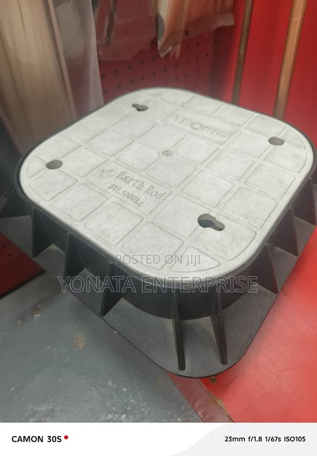 Earth Rod Pit - main view