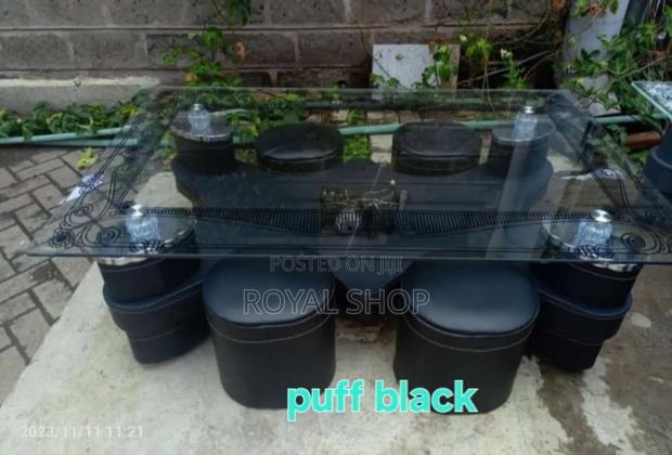 Executive Heavy Glass Table - main view