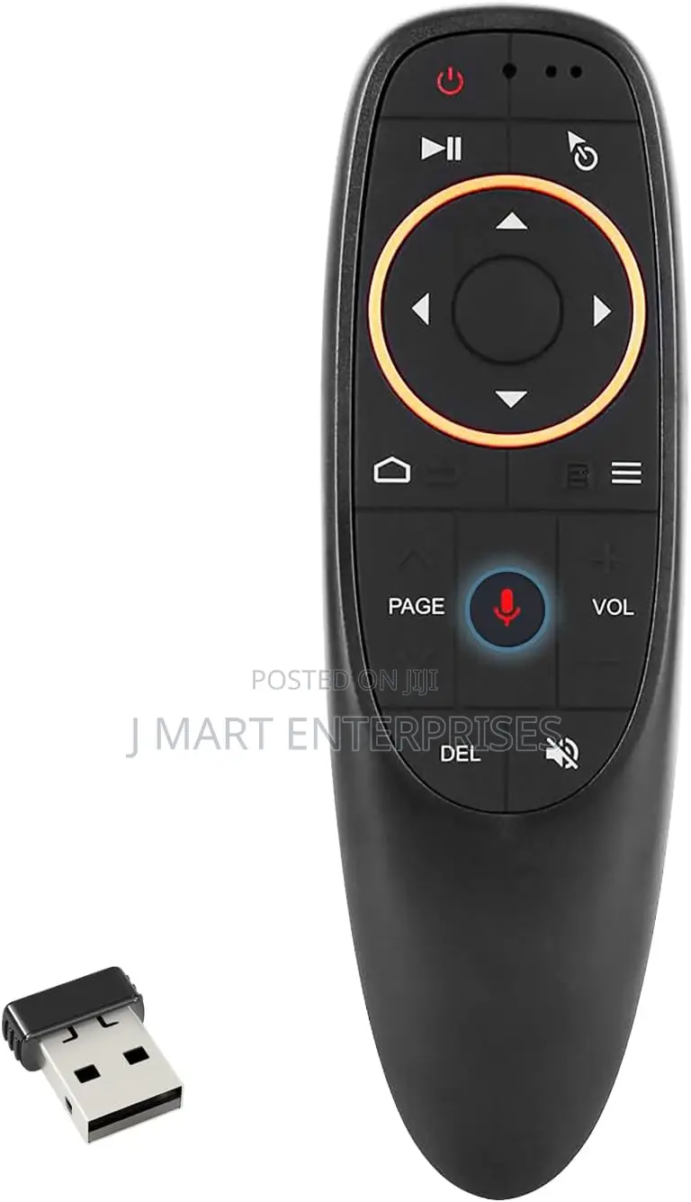 Air Mouse Remote Control, 2.4 GHZ Wireless Voice Remote Contro