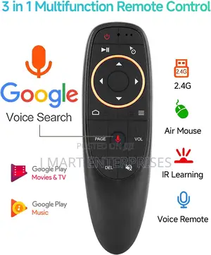 Air Mouse Remote Control, 2.4 GHZ Wireless Voice Remote Contro