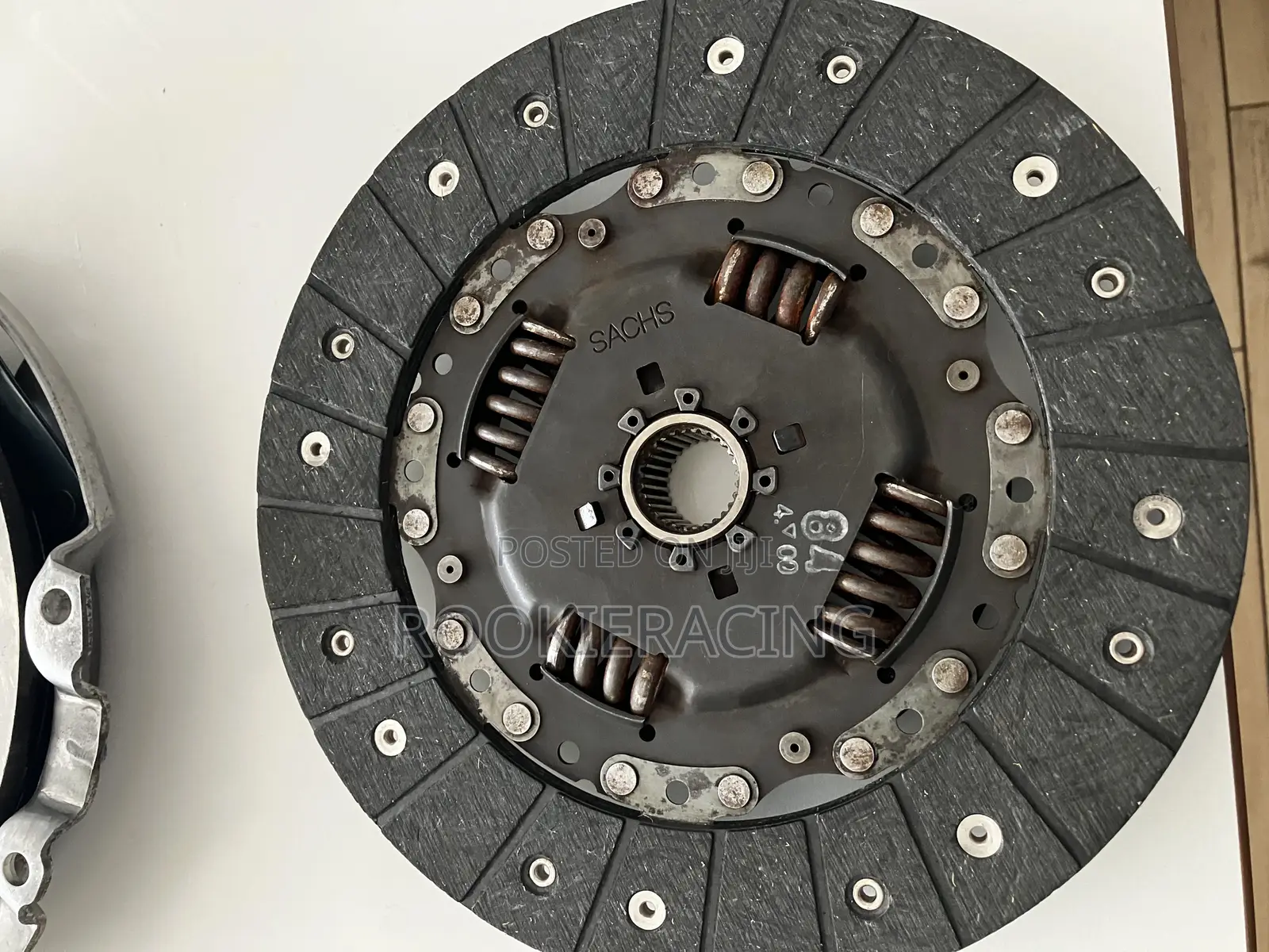 Mitsubishi Colt Ralliart Clutch and Pressure Plate