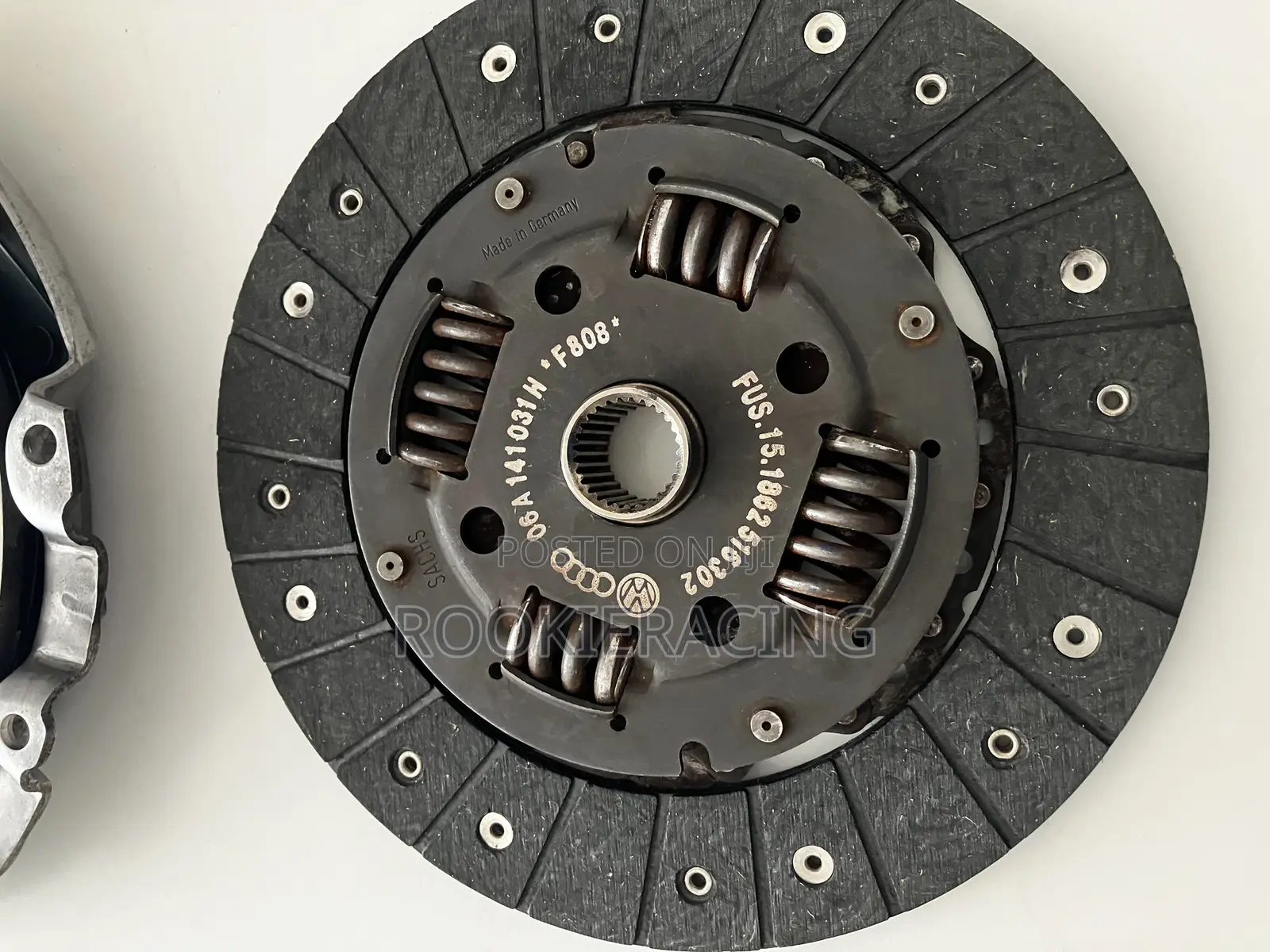 Mitsubishi Colt Ralliart Clutch and Pressure Plate