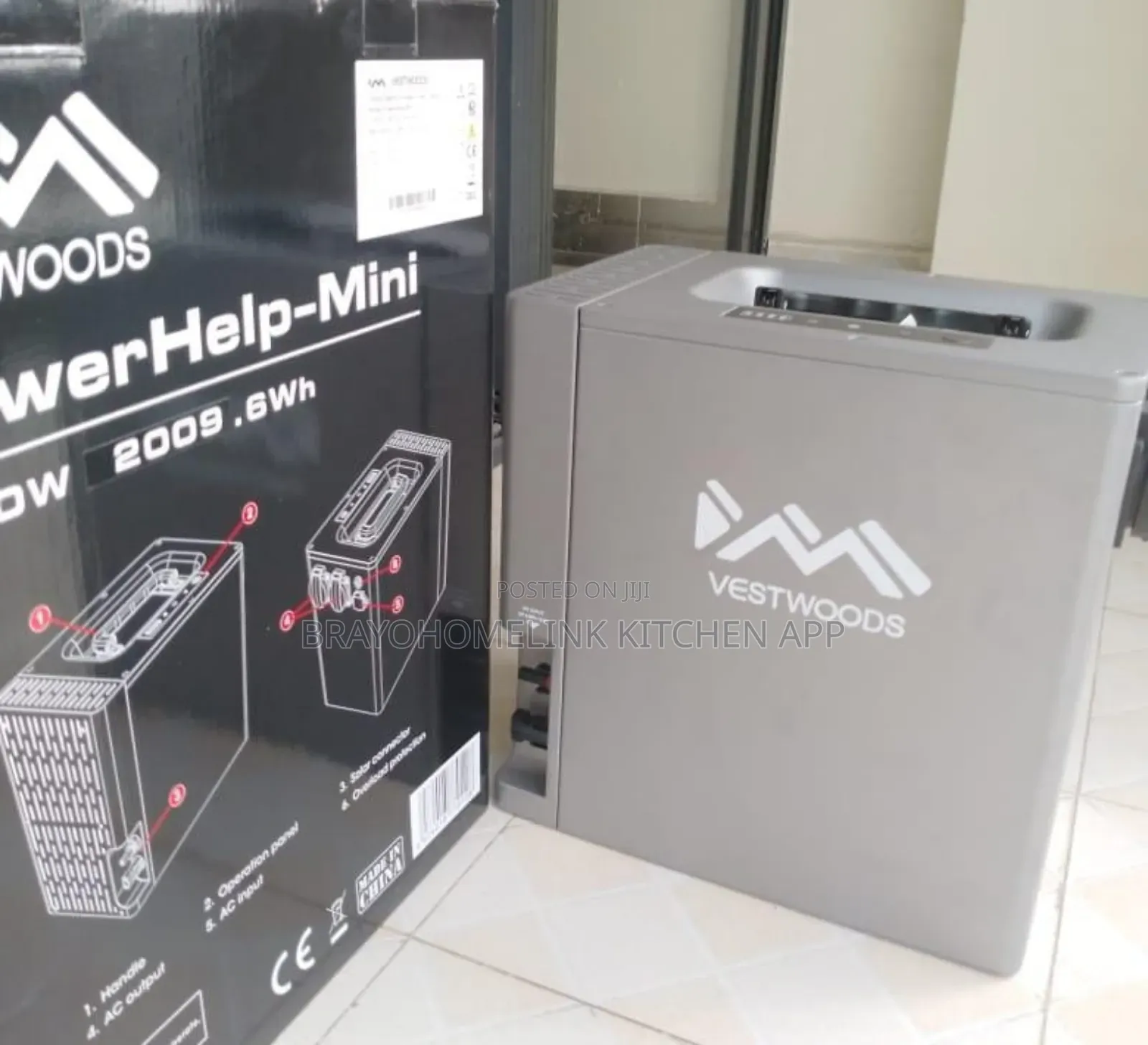 Vestwoods Lithium Battery by Haier