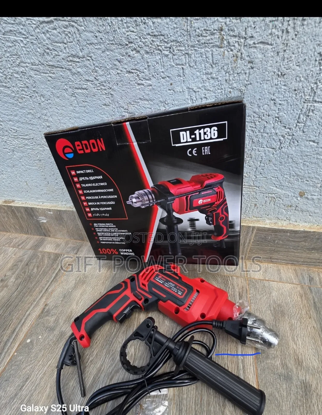 Best Edon Corded Impact Drill/Quality Electric Drill