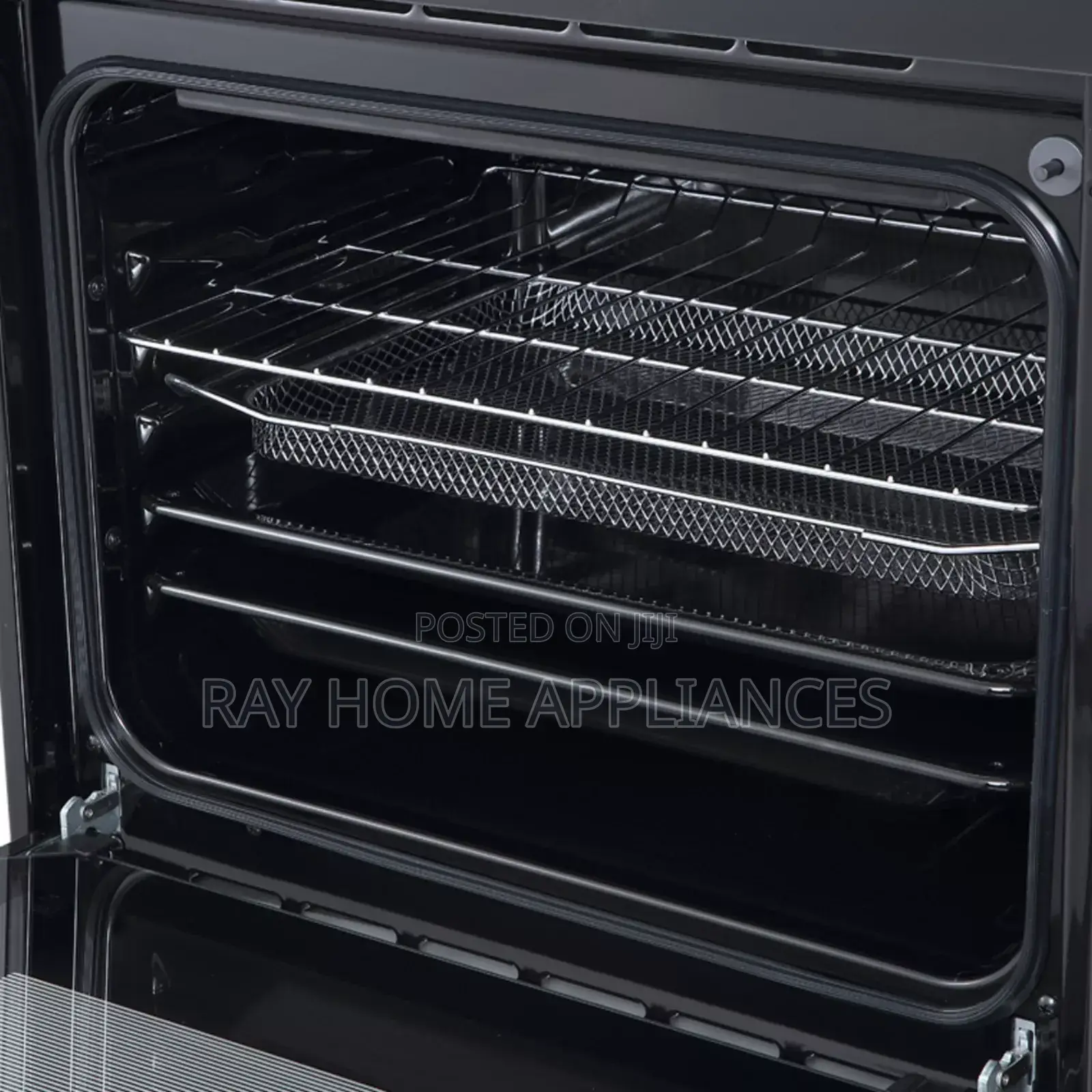 Haier 67l Multifunction Built-in Oven Hom-S64000b – Premium Black