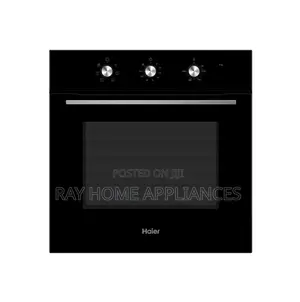 Haier 67l Multifunction Built-in Oven Hom-S64000b – Premium Black