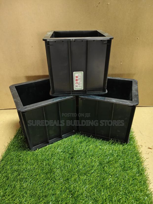 Plastic Testing Concrete Moulds , 150*150*150mm - main view