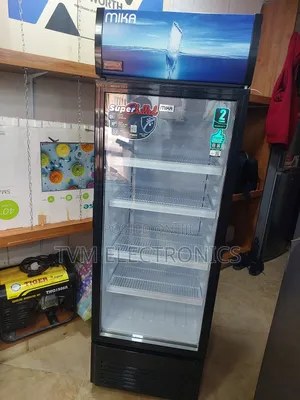Mika Showcase Chiller, 280l, Single Door, Black
Msfu2801bl