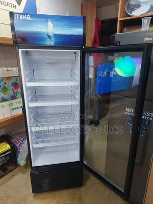 Mika Showcase Chiller, 280l, Single Door, Black
Msfu2801bl