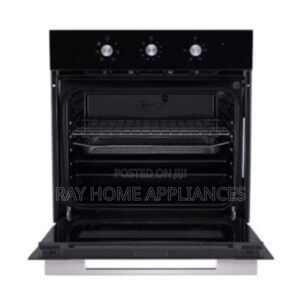 67litres Multifunctional Built in Haier Oven -Premium Black