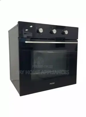 67litres Multifunctional Built in Haier Oven -Premium Black