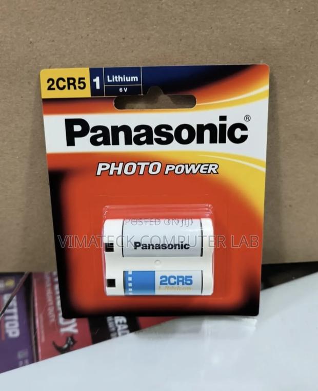 Panasonic 2cr5 Batteries - main view