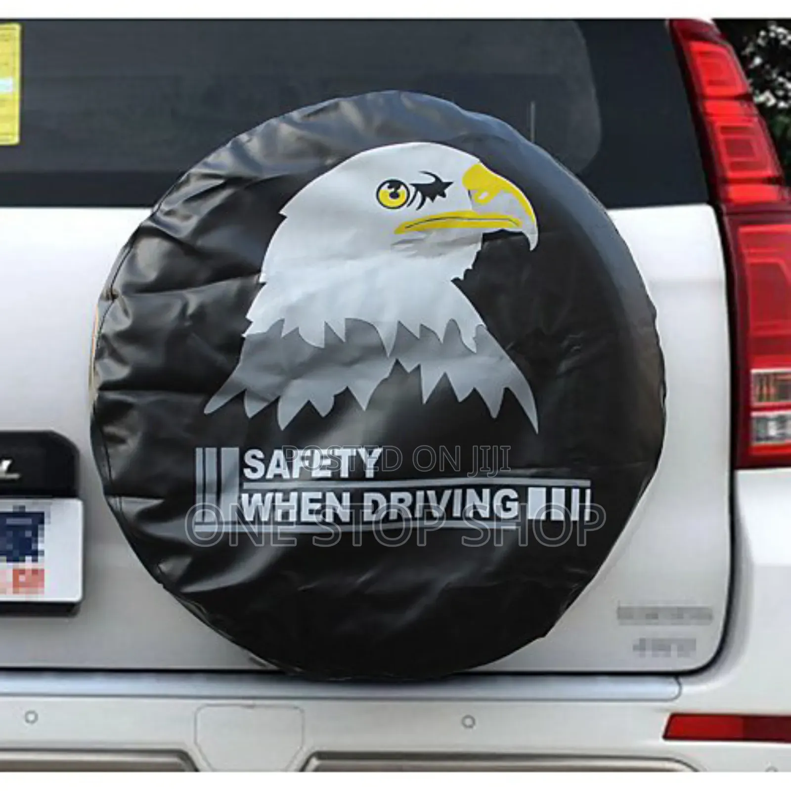 16inch Bald Eagle Tyre Cover Fits All Car Models