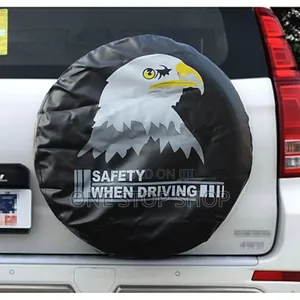 16inch Bald Eagle Tyre Cover Fits All Car Models