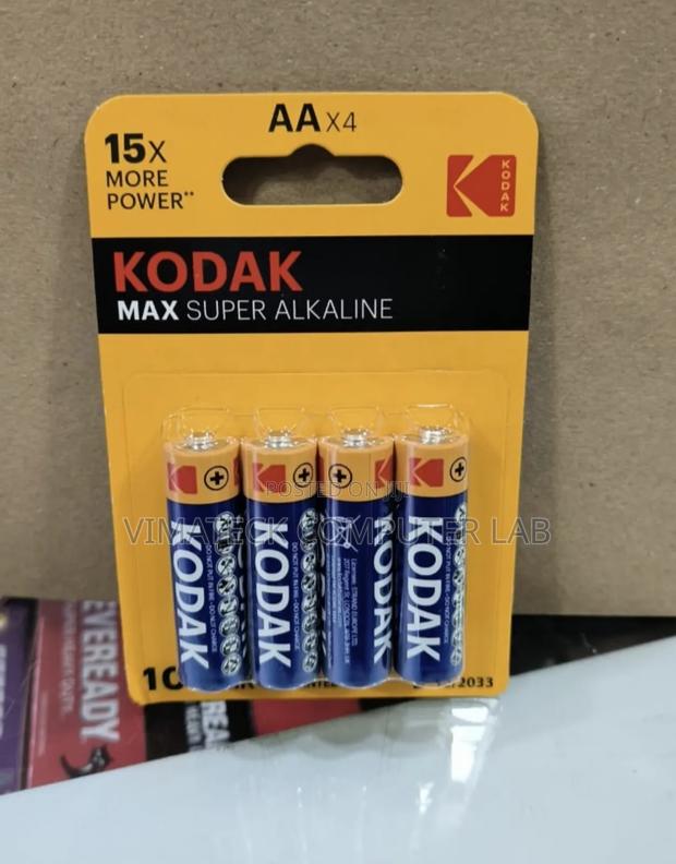 Kodak Batteries - main view