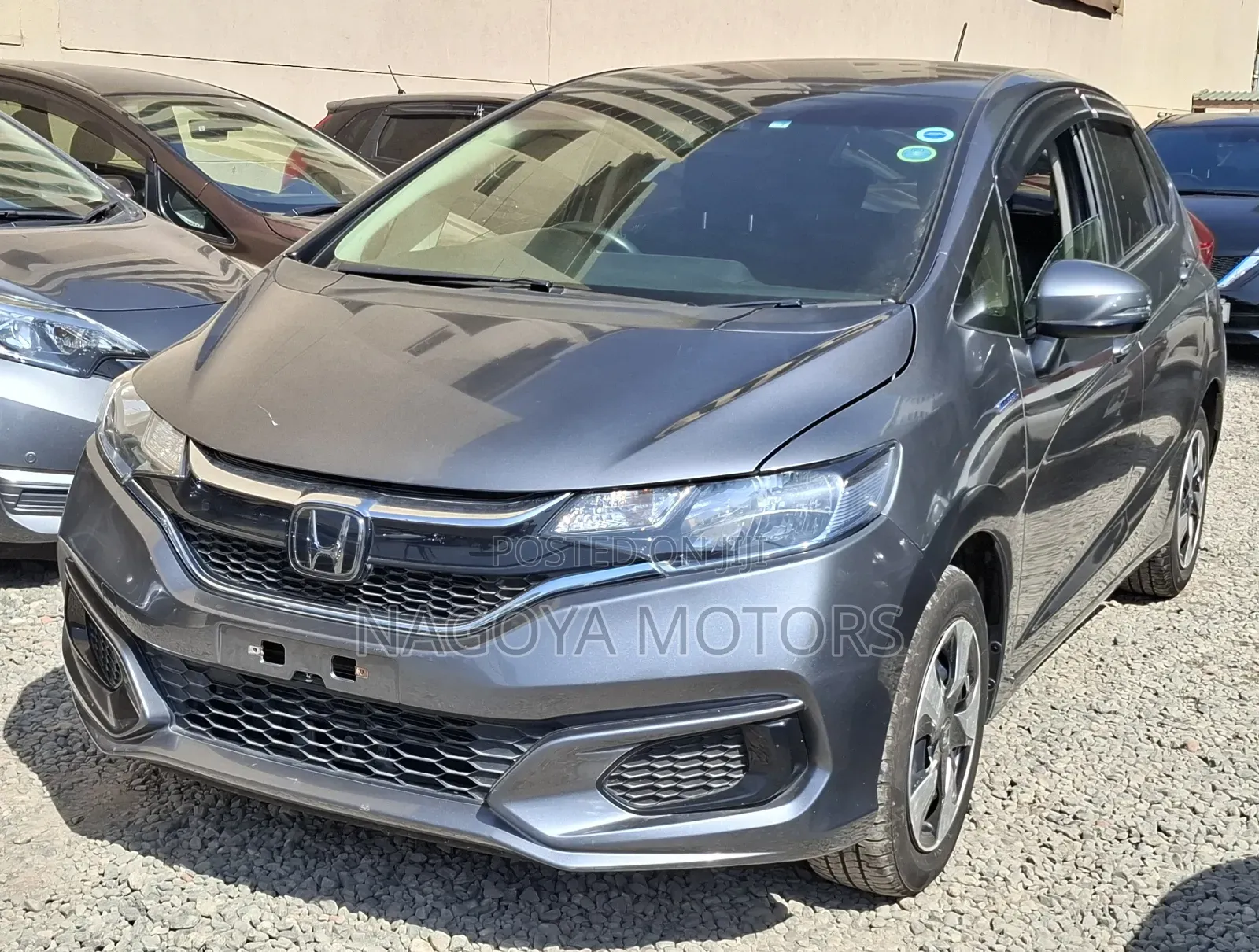 Honda Fit 2018 Gray