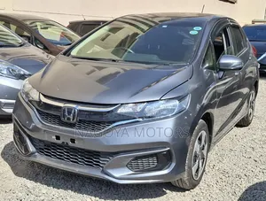 Honda Fit 2018 Gray