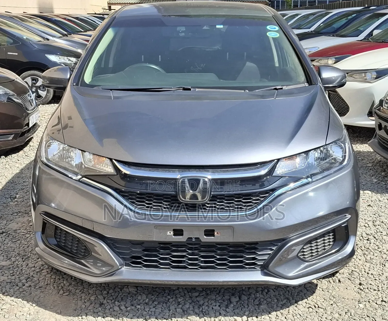 Honda Fit 2018 Gray