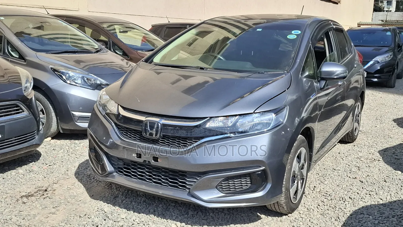 Honda Fit 2018 Gray