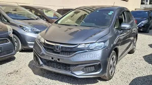 Honda Fit 2018 Gray