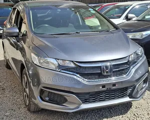 Honda Fit 2018 Gray