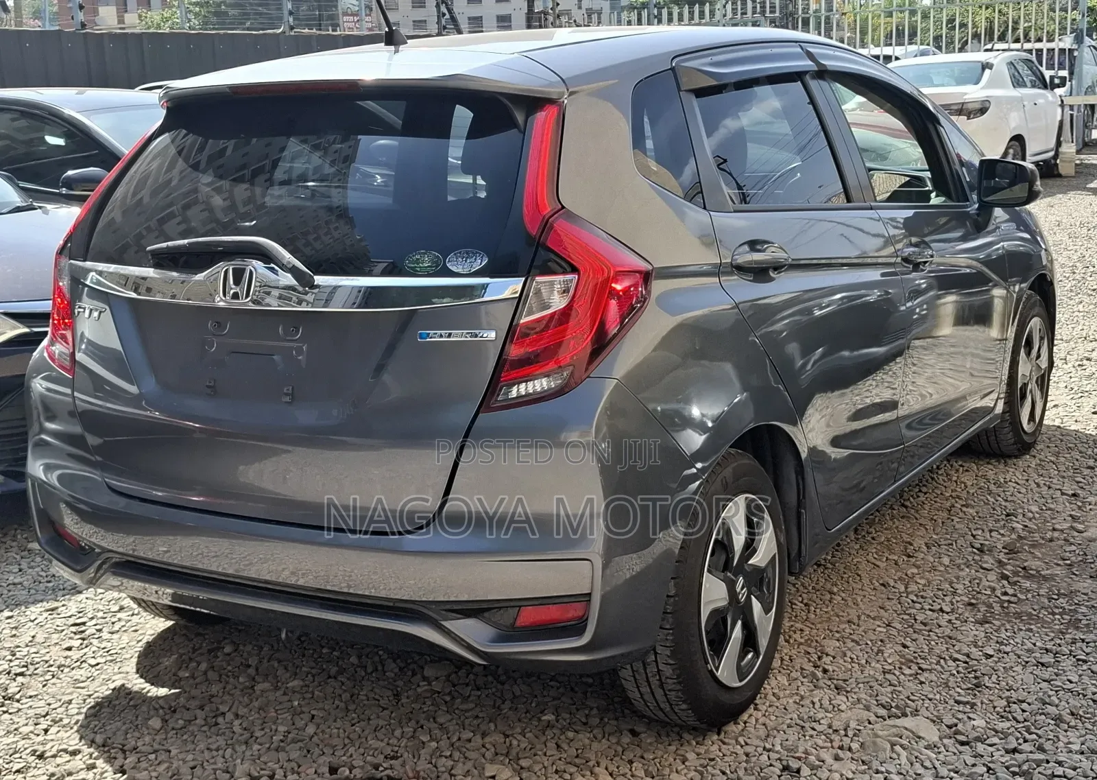 Honda Fit 2018 Gray