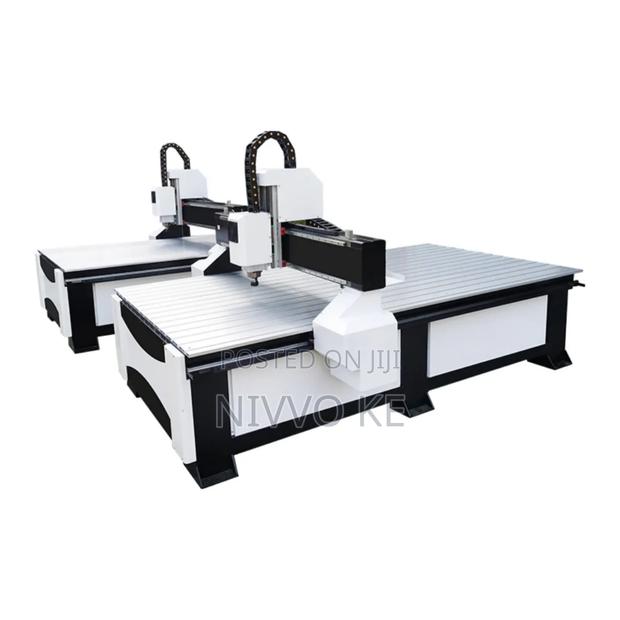 4×8ft CNC Engraving Machine – Perfect for Wood, MDF Acrylic - main view