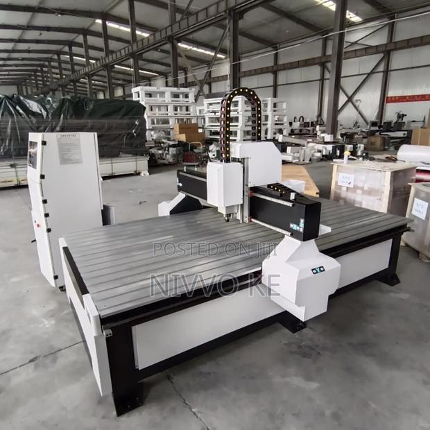 4×8ft CNC Engraving Machine – Perfect for Wood, MDF Acrylic - thumbnail 3