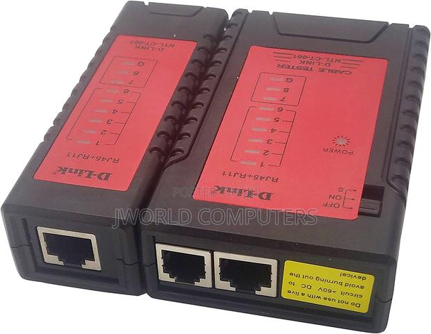 Cable Tester - Detected Cable