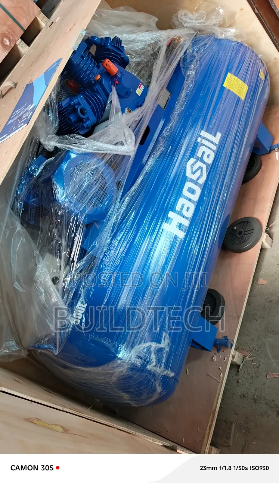 500 Litres 10 Hp 3phase Air Compressor