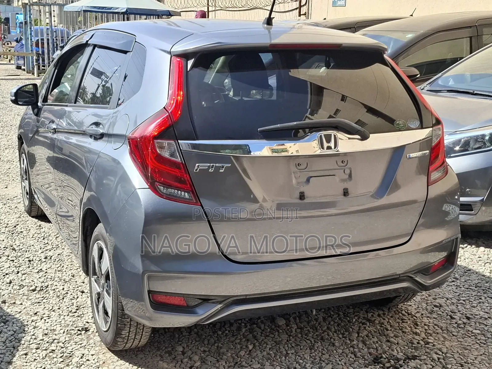 Honda Fit 2018 Gray