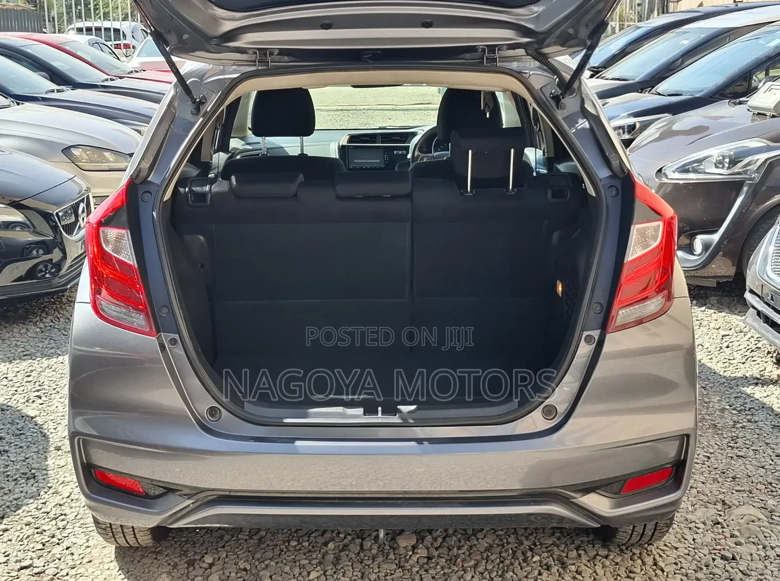 Honda Fit 2018 Gray