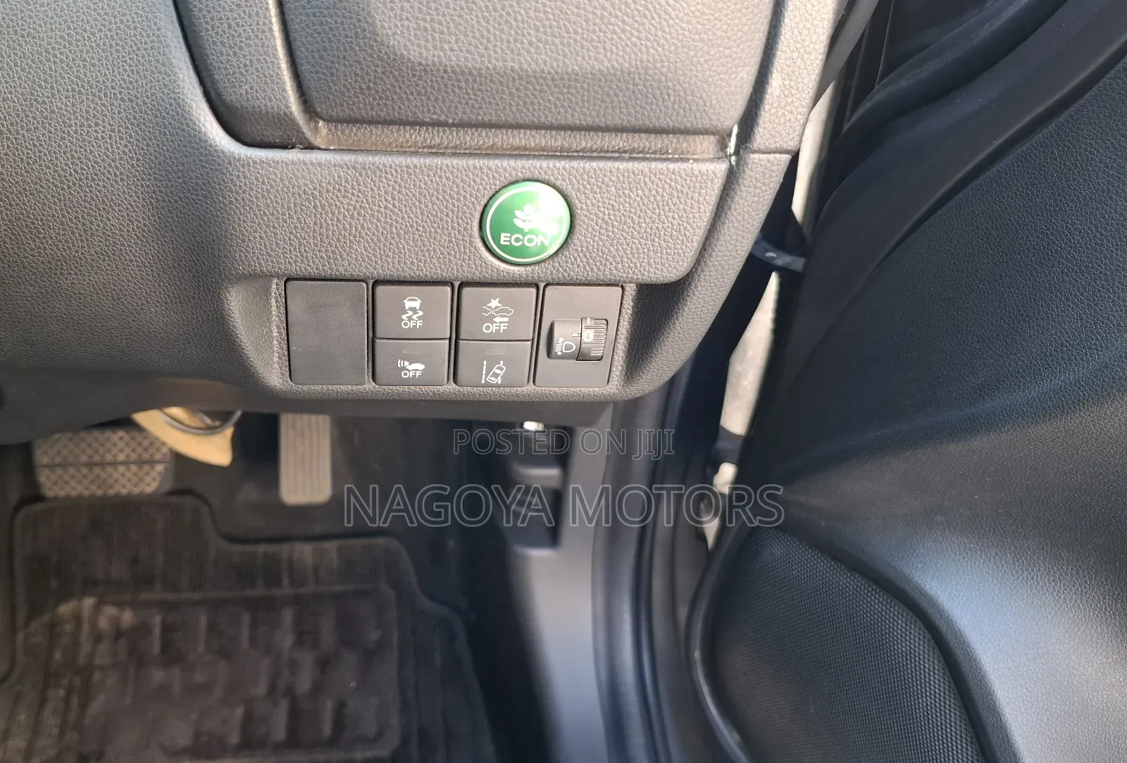Honda Fit 2018 Gray