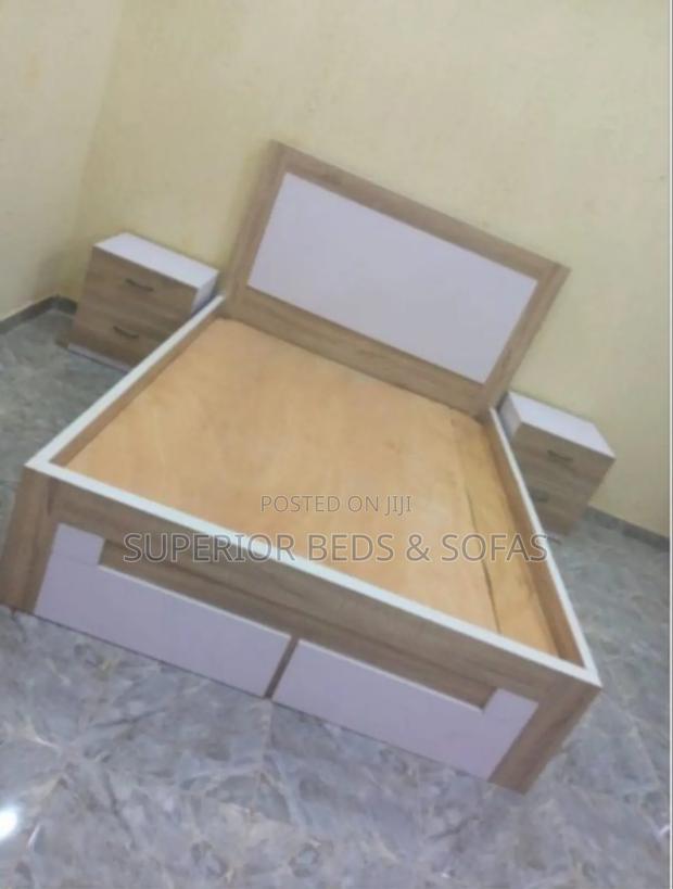 Storage Panel Bed 4 by 6