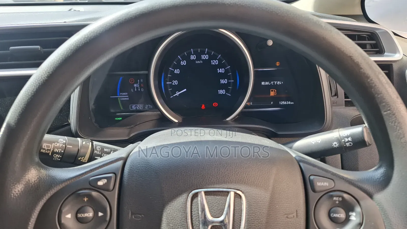 Honda Fit 2018 Gray