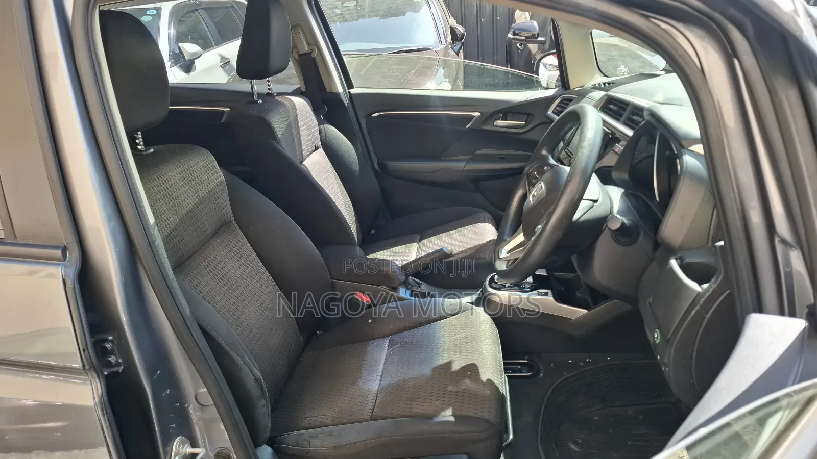 Honda Fit 2018 Gray