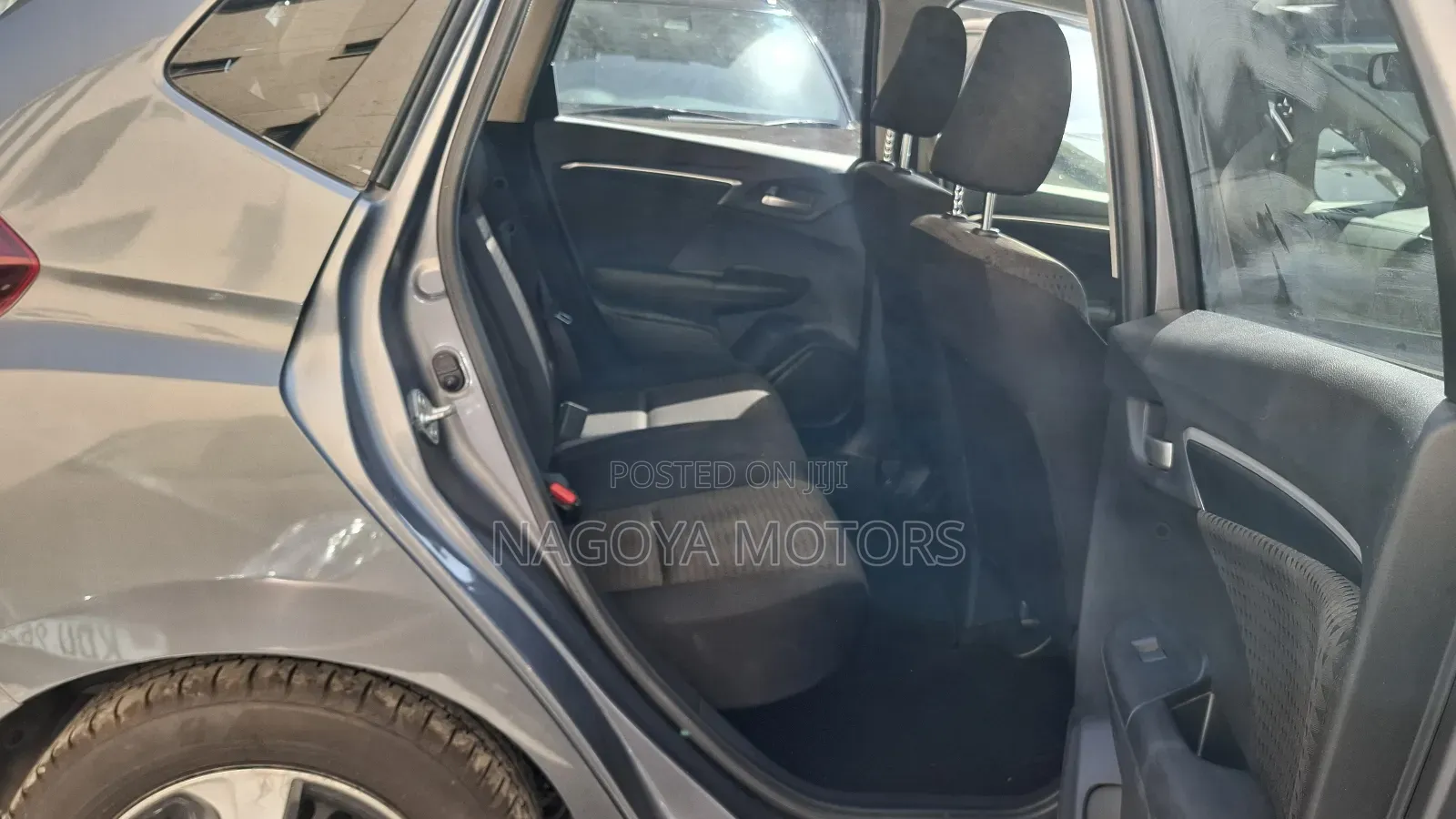 Honda Fit 2018 Gray