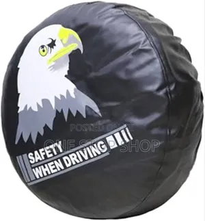 16" Soft Canvas Rear Eagle Spare Wheel Stepney Cover