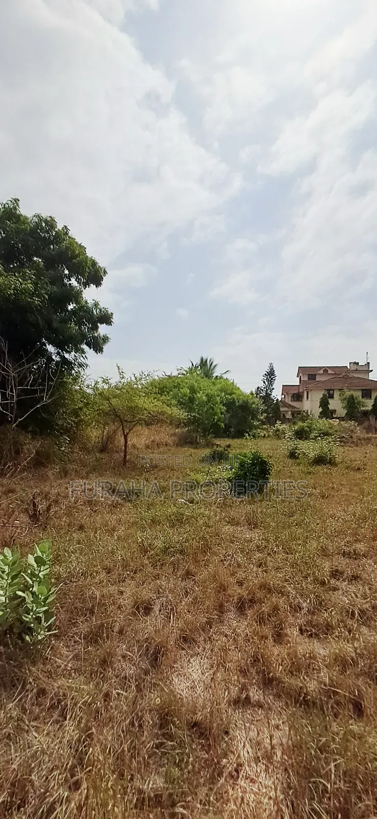 For Sale Quater Acre Plot Shanzu