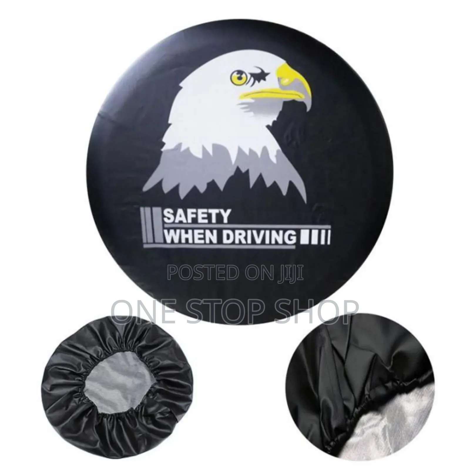 16" Eagle Waterproof Wheel Spare Cover Bag Protector
