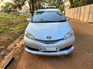 Toyota Wish 2010 Silver