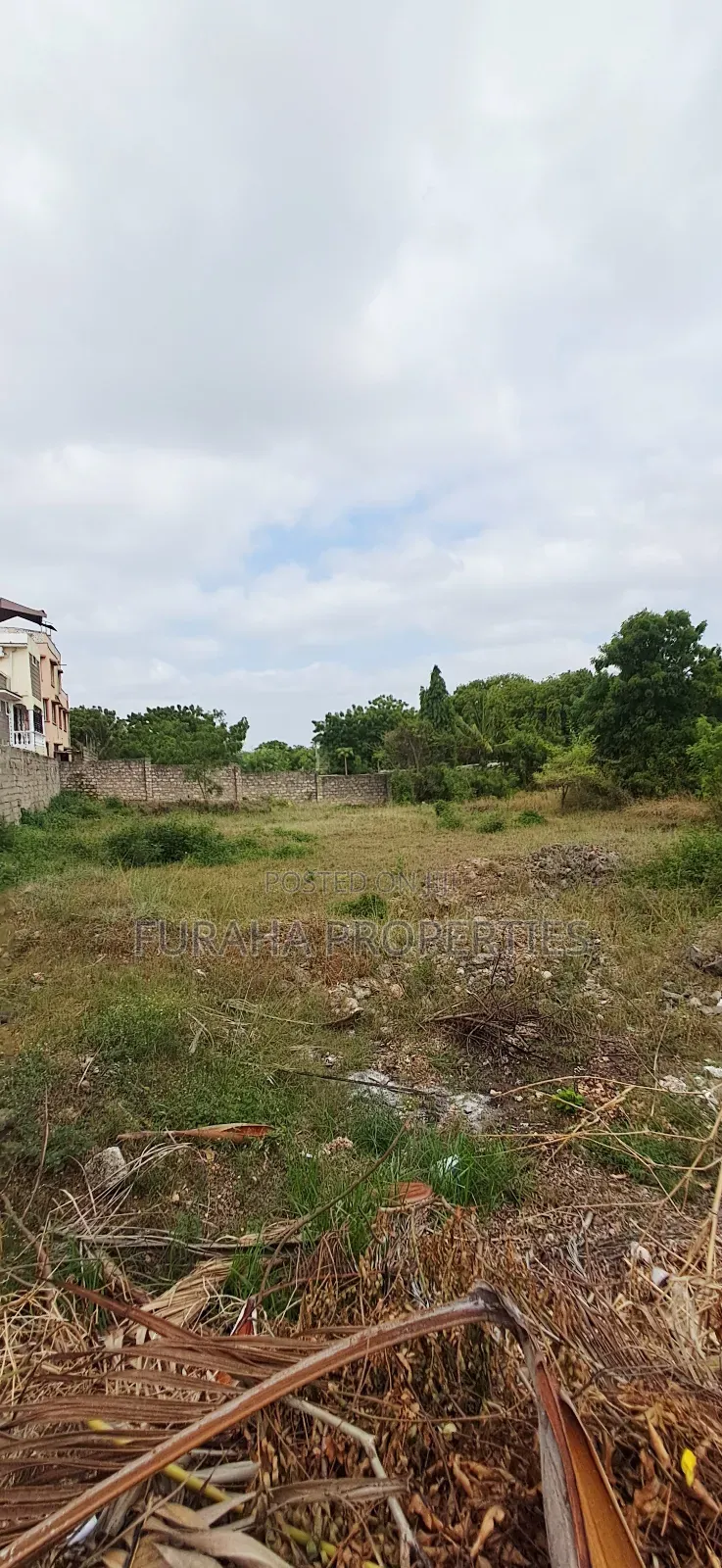 For Sale Quater Acre Plot Shanzu