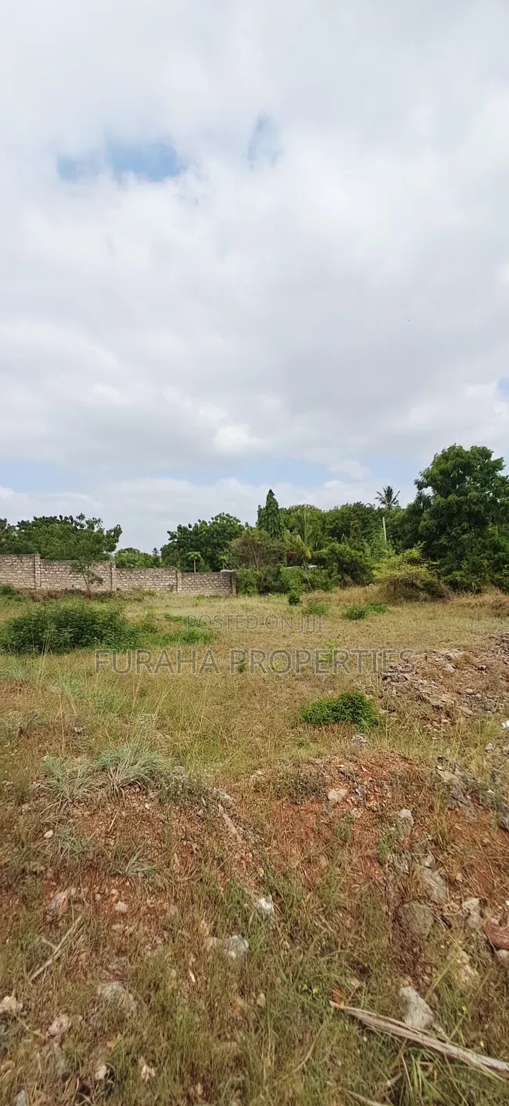 For Sale Quater Acre Plot Shanzu