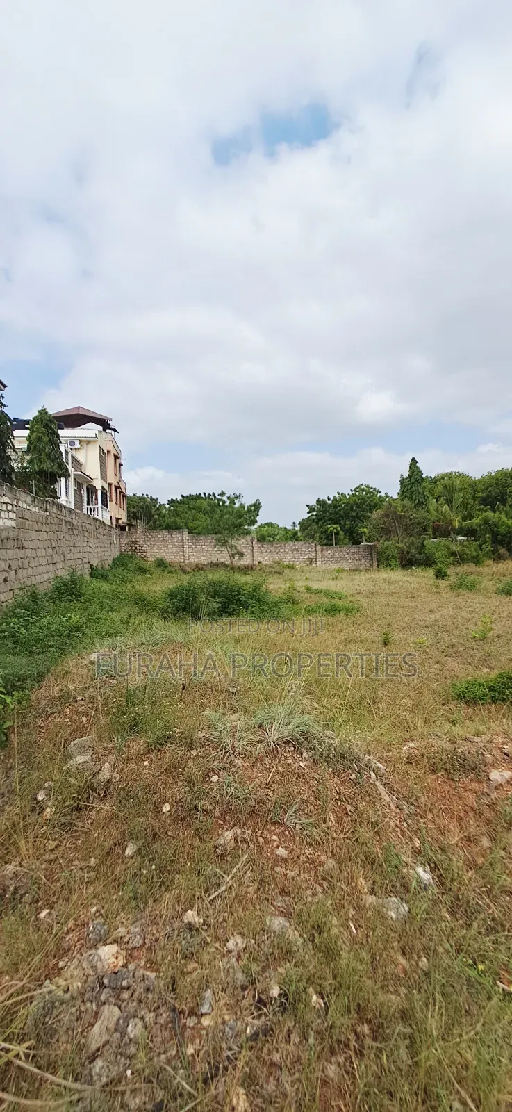 For Sale Quater Acre Plot Shanzu