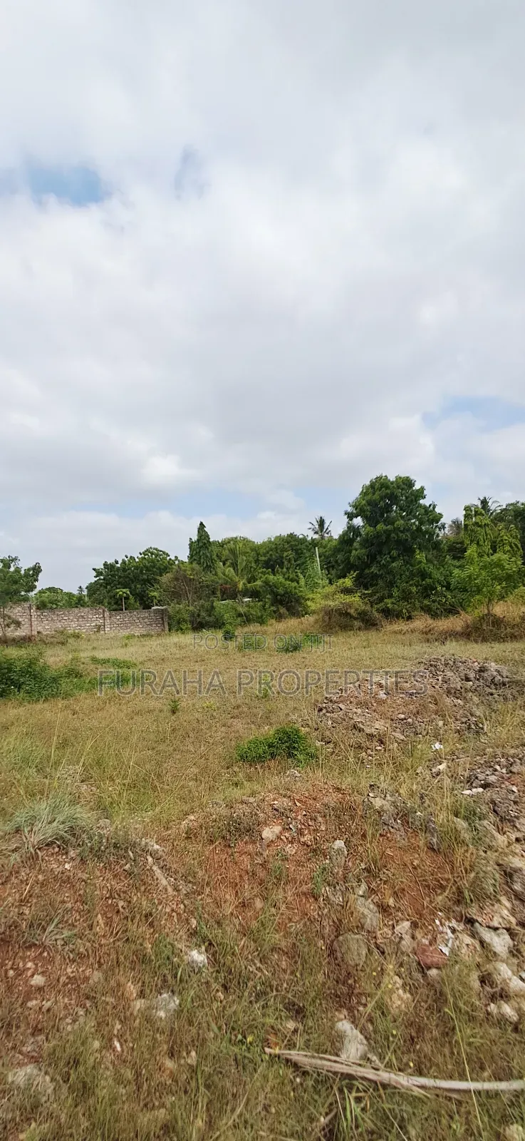 For Sale Quater Acre Plot Shanzu