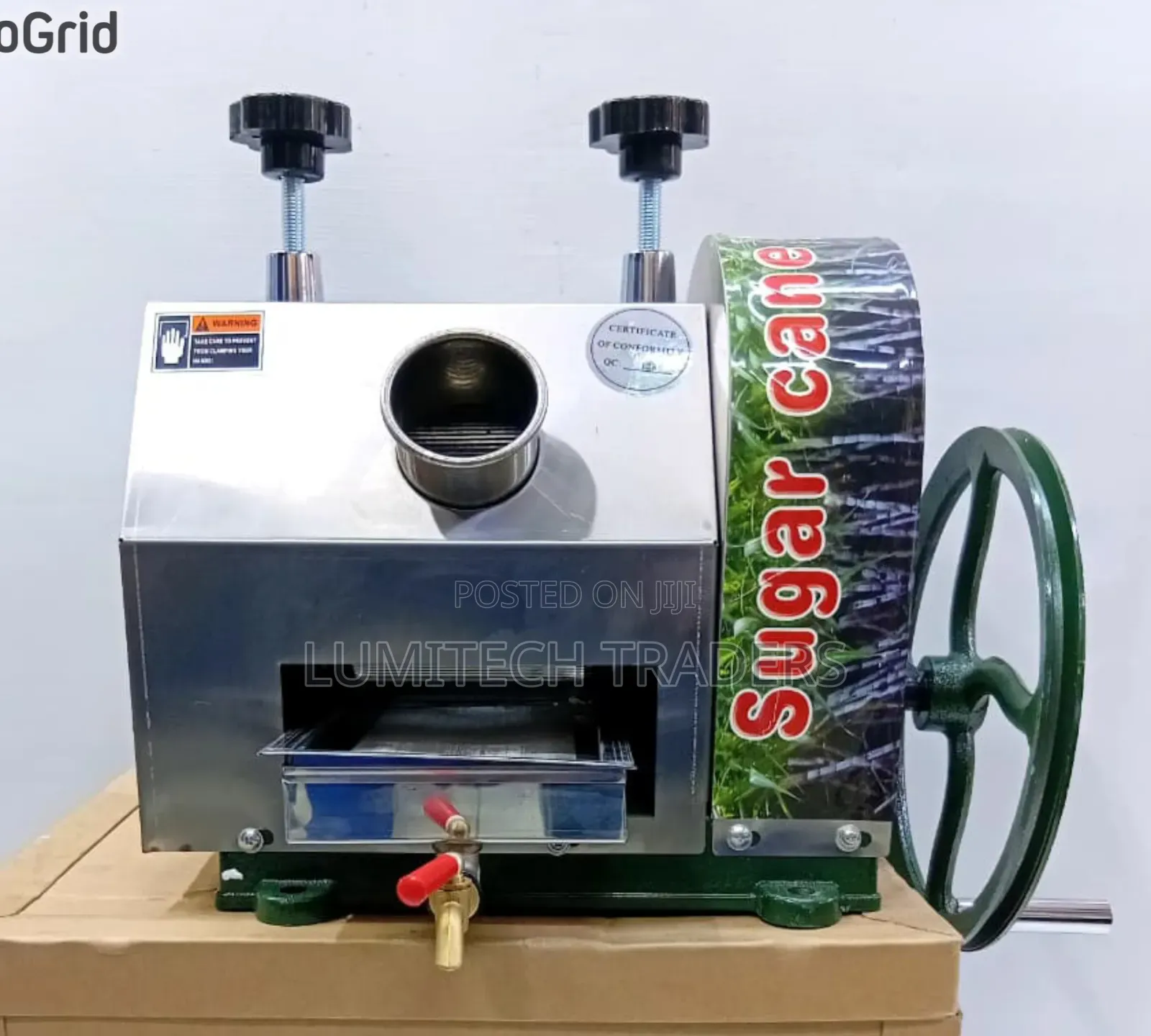 Sugarcane Juicer Head