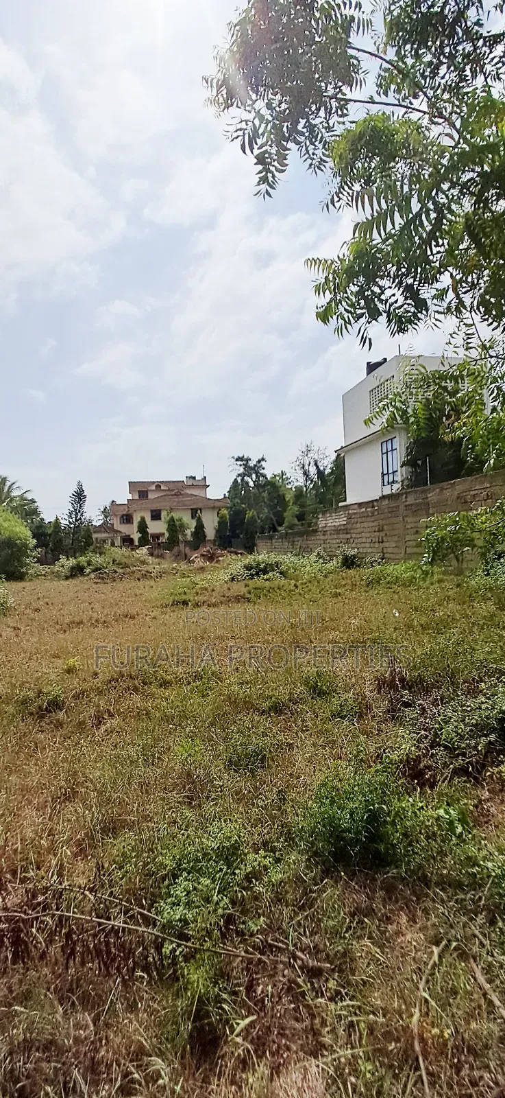 For Sale Quater Acre Plot Shanzu