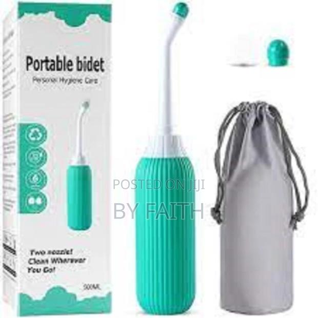 Elegant White Bidet Spray